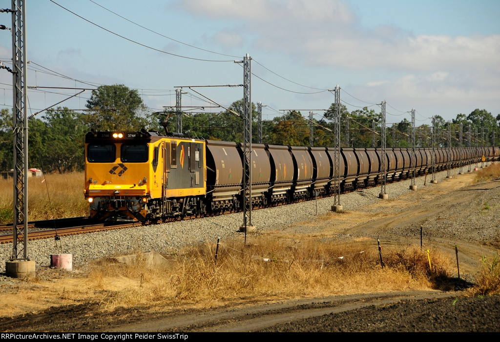 Coal dust and container in Australia 